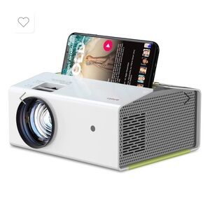 Emotn C1 FHD WIFI Projector 8500 Lumens Bluetooth 5.1 Home Theater Outdoor Movie